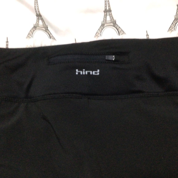 Hind Skirted Capri Leggings Sz S Black - Picture 8 of 13